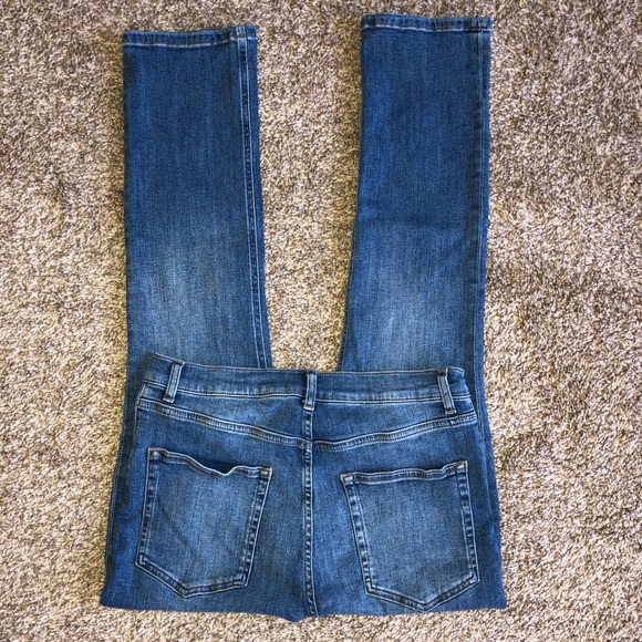 Reformation destin wash high rise jeans size 31 - Picture 2 of 7